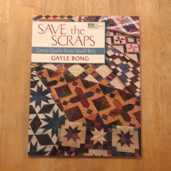 Quilting Patterns Quilting With Scraps Scrap Quilting Bundle of Three Books - Picture 6 of 13
